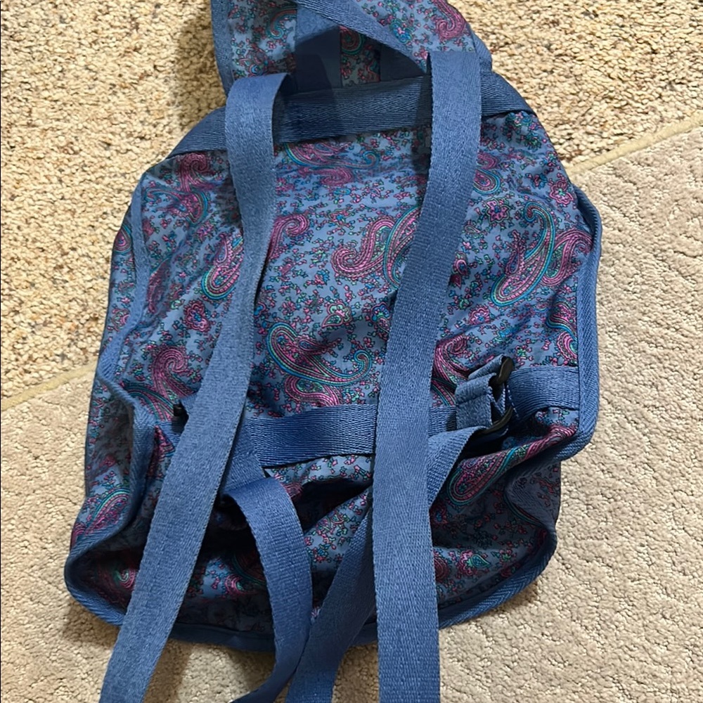 LeSportsac Blue Backpack - Picture 5 of 6